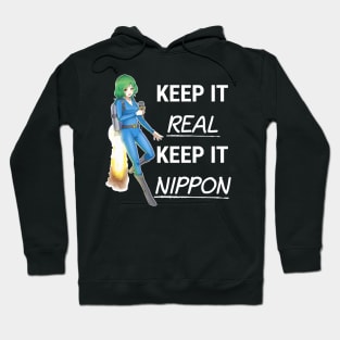 Nippon Marathon: Wedy Jones slogan Hoodie